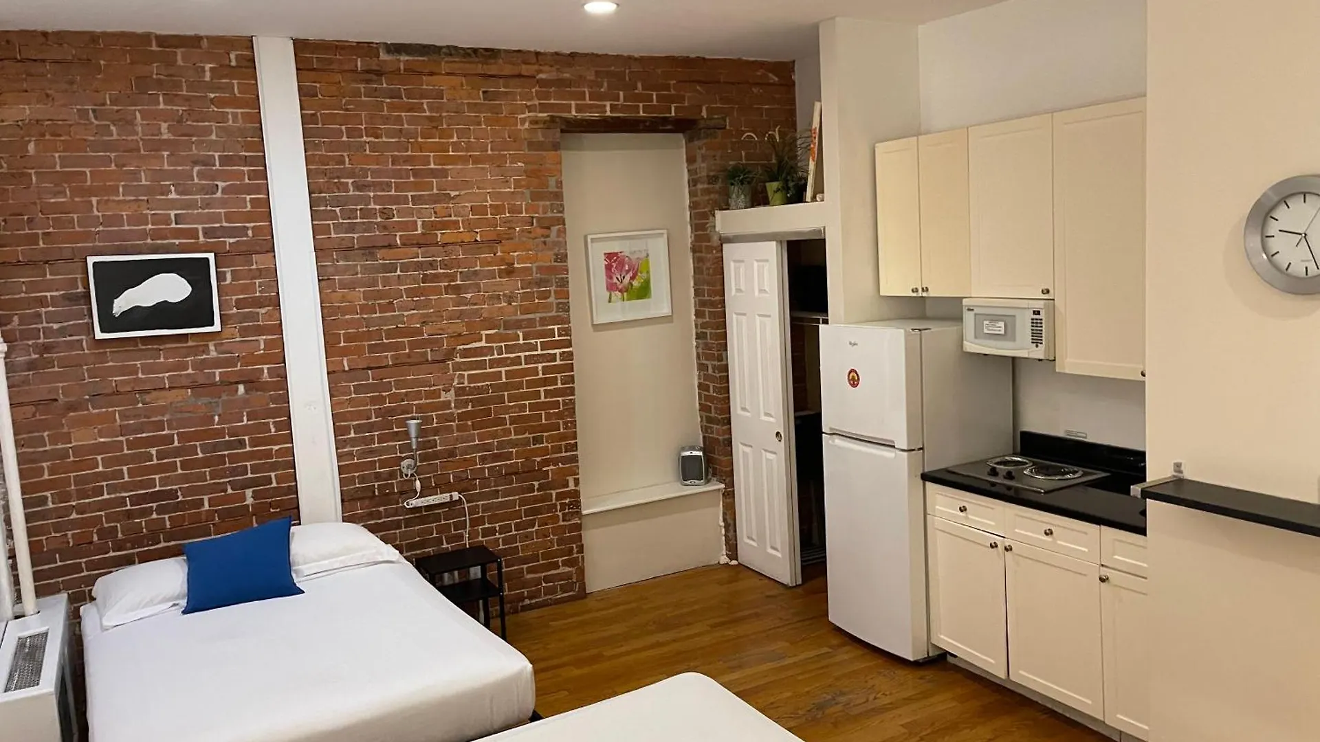 Nestel Nest Family Studio No View New York Apartment